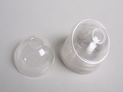 Freezichino 220mldome lid with hole- 500