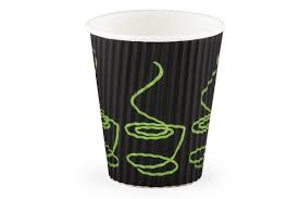 Ripple Cups 360ml- Green Twirl