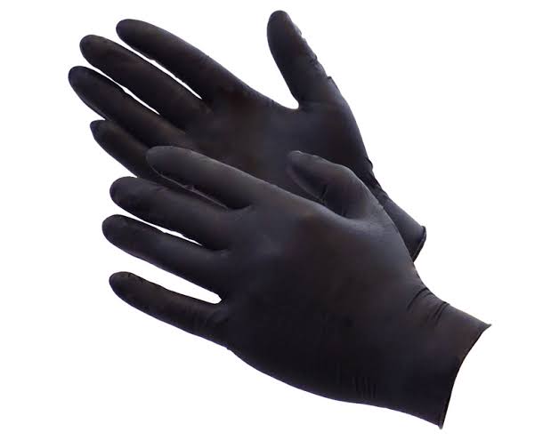 Glove Black Large