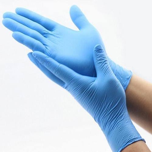 Nitrile Gloves Large EX-NG-PF