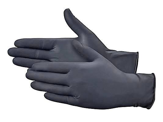Glove Black Medium Packet