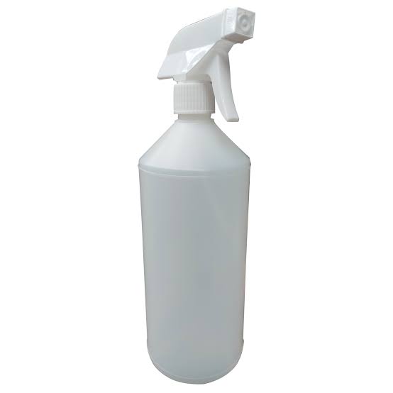 1 LITRE BOTTLE WITH MIST SPRAY TOP*