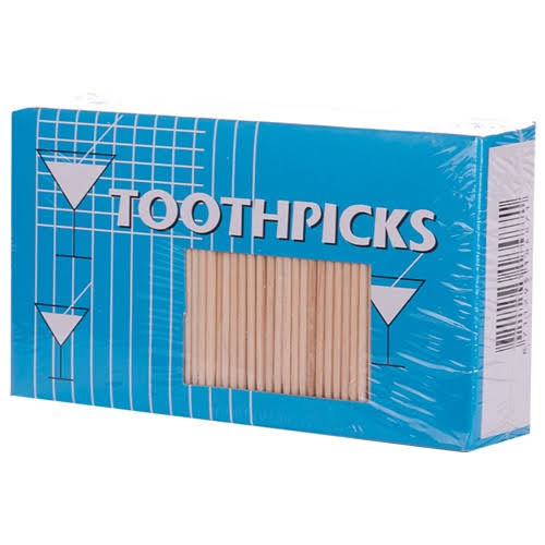 Toothpicks Unwrapped