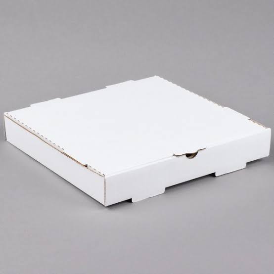 12 Pizza Corrugated White 380x380x40