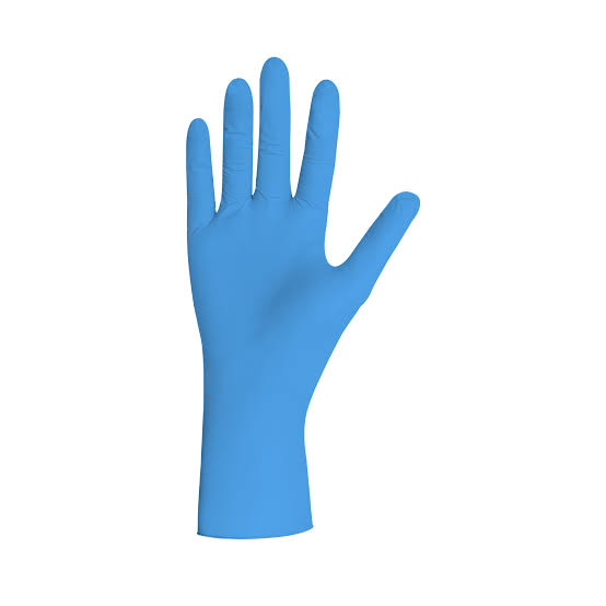 Nitrile Gloves Small EX-NG-PF