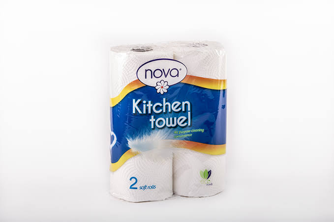 Nova Kitchen Towel 56 SH 2 Ply (1x2)