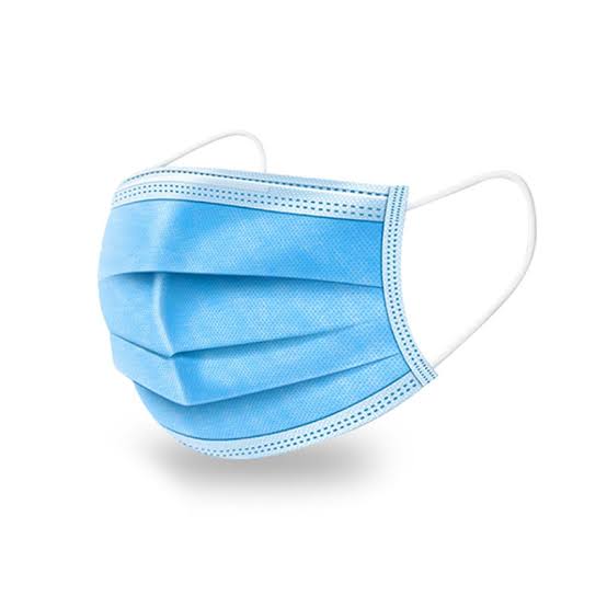 3 Ply Disposable Face Mask*