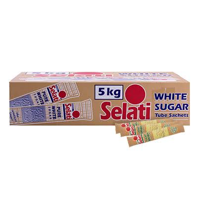 Selati Sugar White- 5g x 1000