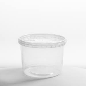 Bucket 1 L Clear