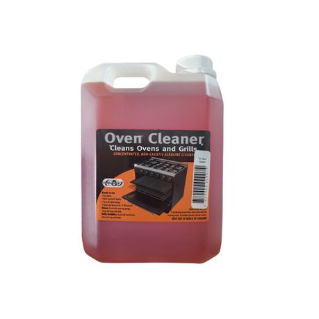 Oven Cleaner Non-Caustic