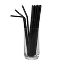 Straws Long Island Black