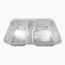 2 Division Foil Container