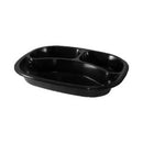 3 Division Tray Black P465