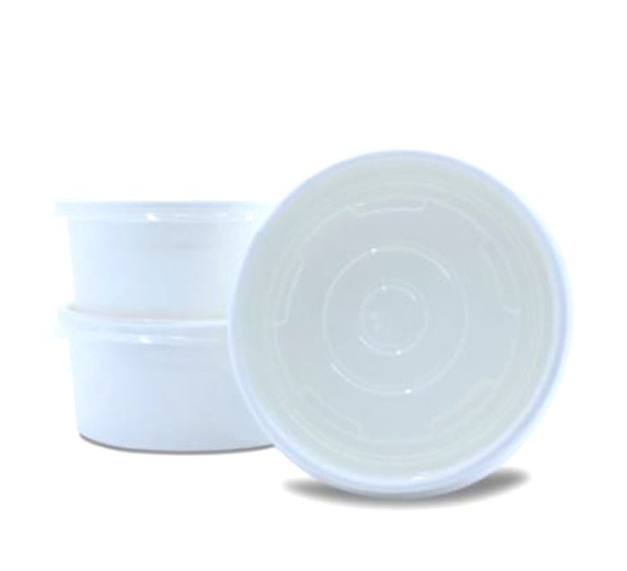 Bio-Noodle Lid 114mm Clear CPLA Lid