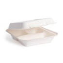 3 Compartment Square Lunch- 1 Liter*  Food-Lunch3C