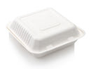 1 Compartment Square Clamshell- 1.2 Litre Food-Lunch1C-9/Y
