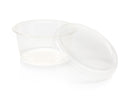 500ml PLA Clear Salad Bowl* Bio-Salad16Z