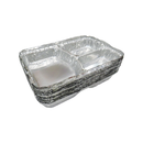 3 Div Meal Container (Lid 8570P  4352P