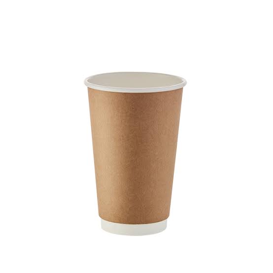 DOUBLE WALL 500ML KRAFT (25PCS X 20SLV +500)
