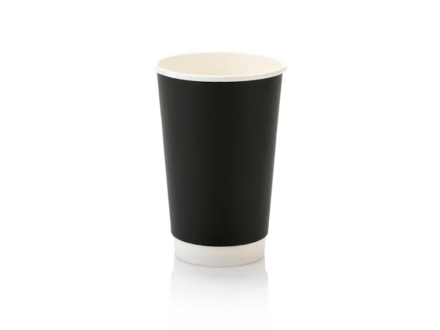 Double wall black 500ml (25pcsx20slv=500)
