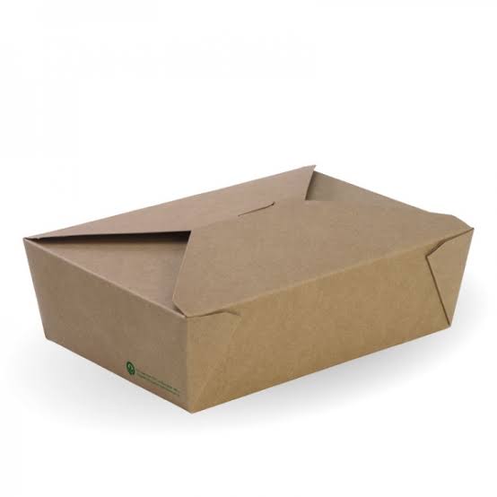 Bamboo Paper Lunch Box 150