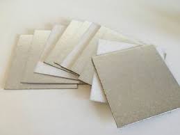 MS229 9 Masonite Cakeboard