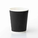 Ripple Coffee Cup Black 250ML
