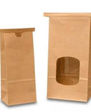 MCBTTTMKW- Tin Tie with Window-MEDIUM