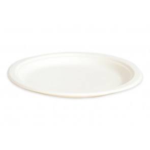 Round BioPlate/Side Plate* Food-Plate19-