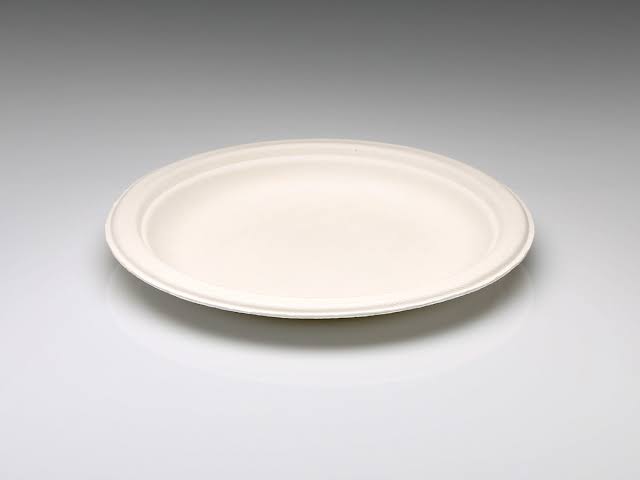 Round BioPlate/Side Plate* Food-Plate22-