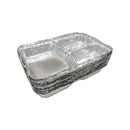 3 Division Foil Container