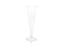 165ml detachable bottom 2 pc champagne glass (20pcsx6slv=120)