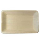 Bamboo Food Tray Large (50pcs x 10slv = 500)