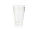 350ml polyethylene crystal clear cup z range (50pcsx10slv=500)