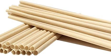 Bio Straw 8mm x 210mm Natural Straw