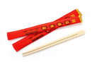 Chopsticks Fused - Full Sleeved - White 23cm (100PCSX40PKTS=3000)